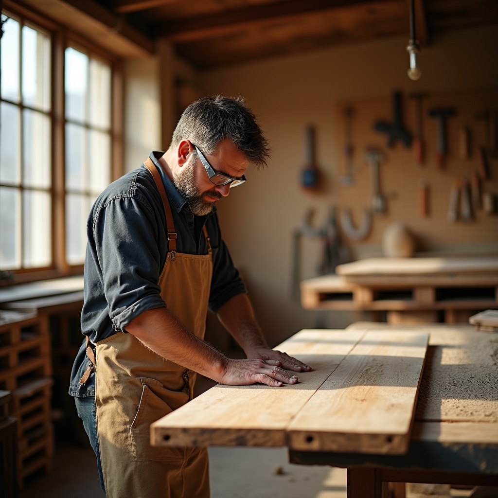 Atelier de fabricare mobilier din paleți lângă Brașov